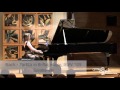 Orli Shaham performs Bach: Partita in B-flat major, BWV 825