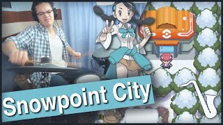Pokémon DPPt: Snowpoint City Jazz Arrangement || insaneintherainmusic chords