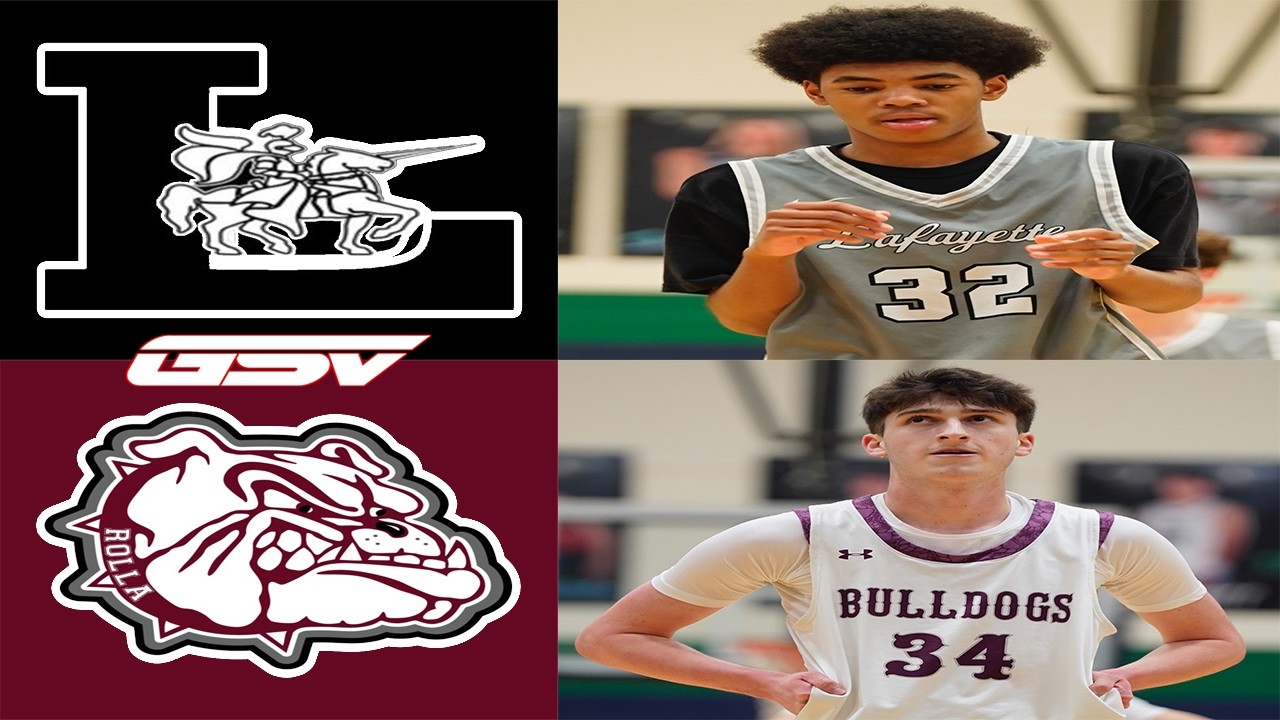 Lafayette vs #8 Rolla: MSHSAA Class 6 District 2 Semifinals | Instant Classic💯 Full Game Highlights