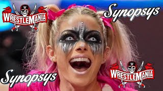 Обзор Wrestlemania 37 День 2 — Г*ВНО В УНИТАЗЕ (Synopsys)