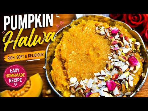 Pumpkin Halwa - Pumpkin Desert - Pethe ka Halwa