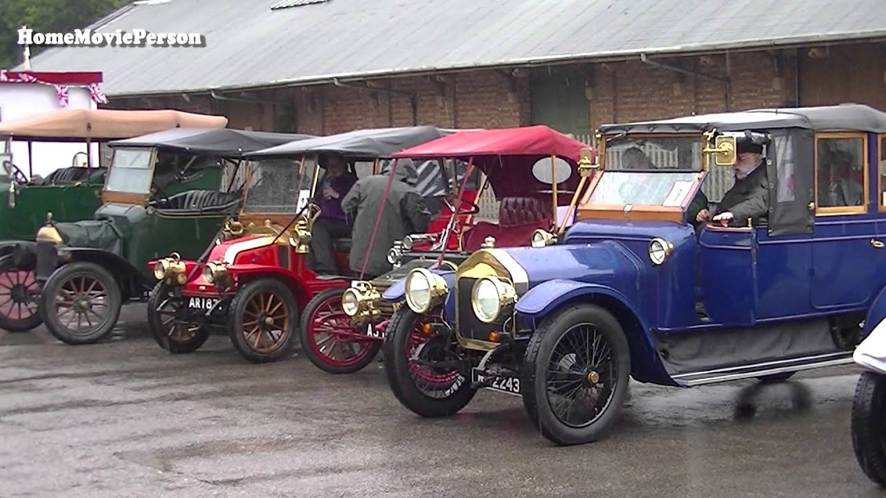 Rushden Car Rally Rushden Transport Museum 'Veteran Car Club (Midland) Visit' 31.08.2015 ...