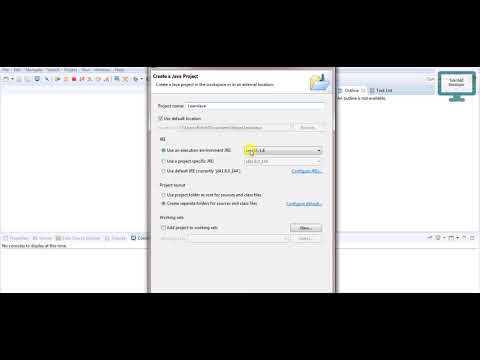 3.Create new project in Java (HINDI/URDU)
