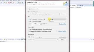 3.Create new project in Java (HINDI/URDU)