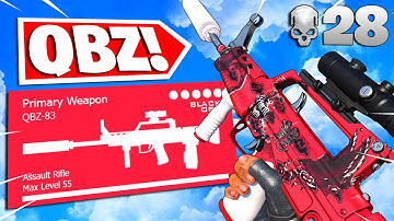 the "QBZ" is #1 MOST UNDERRATED AR in WARZONE SEASON 6! (BEST QBZ 83 CLASS SETUP/LOADOUT!) NO RECOIL