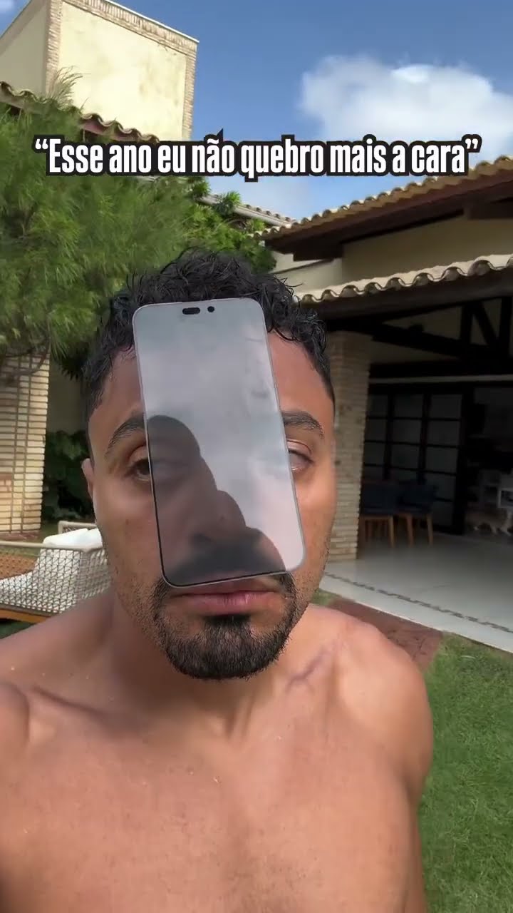 Esse ano eu não quebro a a cara #memes #humor #comedia #tirulipa #alegria
