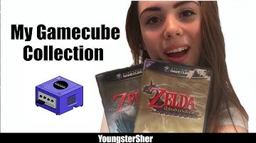 My Gamecube Collection