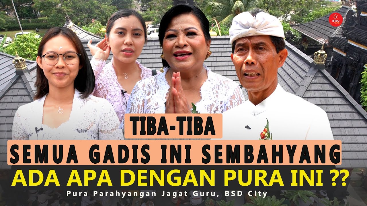 Heboh❗ Ada Bagunan Ini Di Utama Mandala Pura Parahyangan Jagat Guru, BSD City