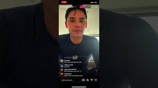 Ryan Garcia Live Exposing the Truth on Prime!