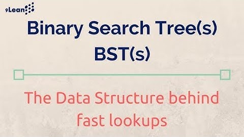Binary Search Trees : The Data Structure behind Fast Lookups