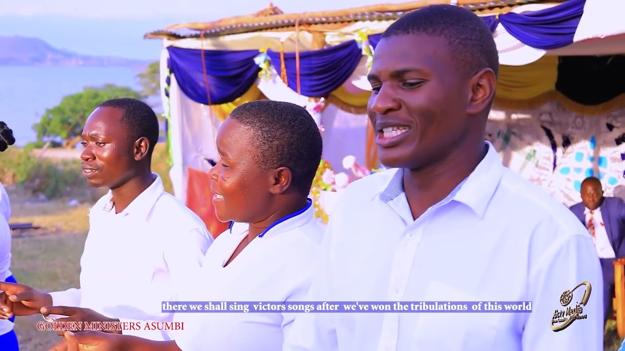 Golden Ministers  Asumbi Performing Dala Song At Litare Camp Centre Rusinga