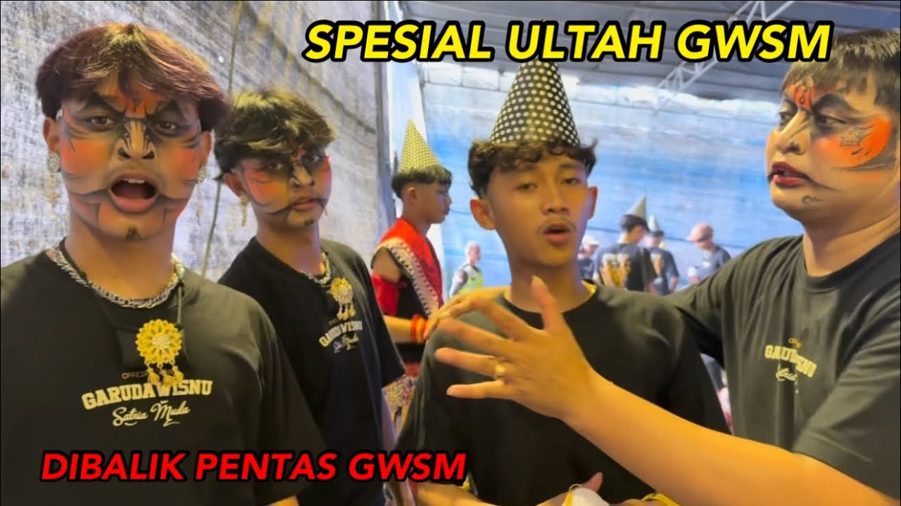 DIBALIK PENTAS  SPESIAL ULTAH GWSM🎉