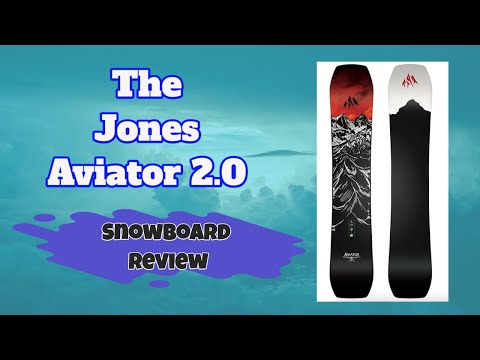 JONES Aviator 2.0 159W ジョーンズ　アビエーター2.0 Jones Aviator 2.0 Snowboard 2025 – Shoreline Tahoe