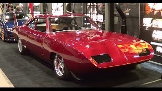 Fast and Furious Six 1969 Dodge Charger Daytona SEMA 2013 Fast and Furious Six 1969 Dodge Charger Daytona SEMA 2013