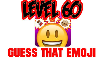 Guess That Emoji Level 60- All Answers - Walkthrough ( By IcySpark )