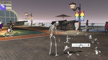 *NEW* NBA 2K22 EU SKELETON MASCOT FILE !!ANY LEVEL!!EVENT GLITCH