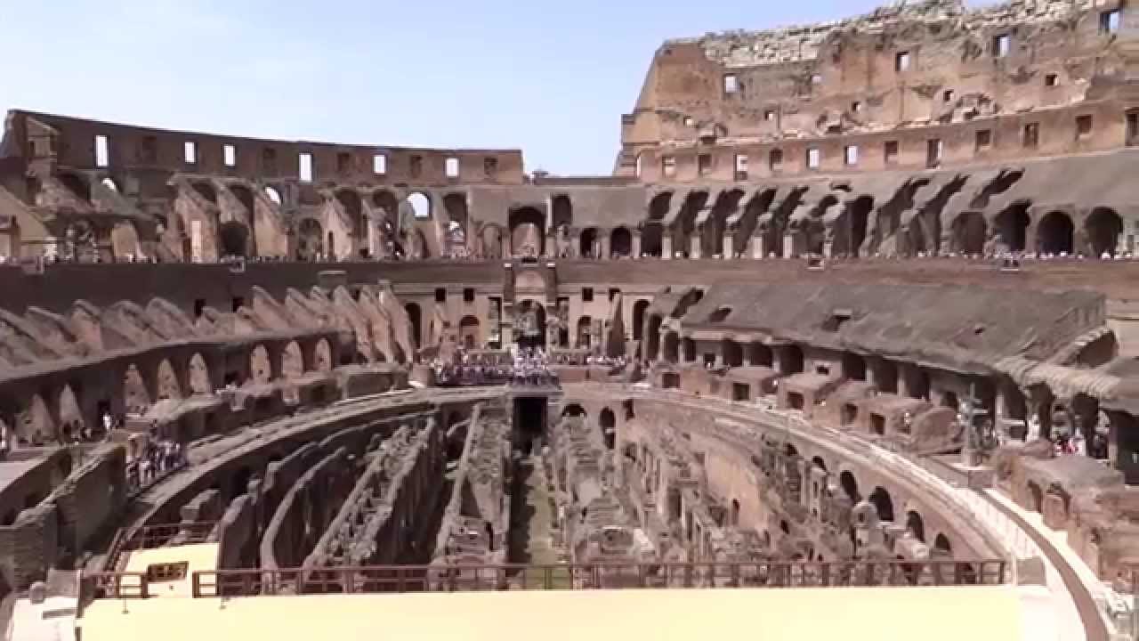 Rome Italy Colosseum HD 2015 YouTube