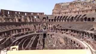 Rome, Italy - Colosseum Hd 2015