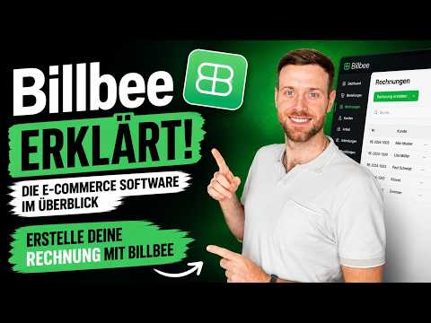 Billbee eCommerce Software for Invoicing, Shipping, Payments & Accounting for Online Shops, Amazo...