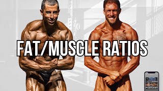 What’s a good ratio of fat to muscle gained on a bulk?