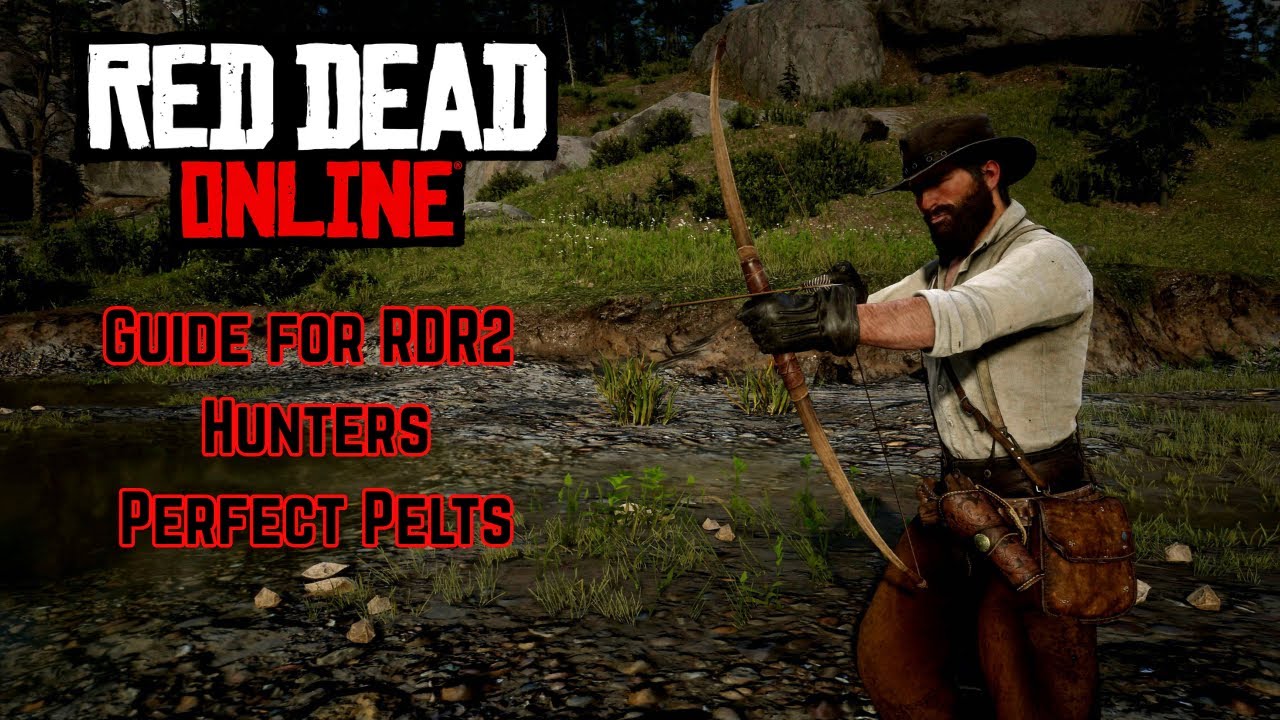 Perfect Buck Pelt Rdr2 Guide for RDR2 Hunters: Perfect Pelts - YouTube