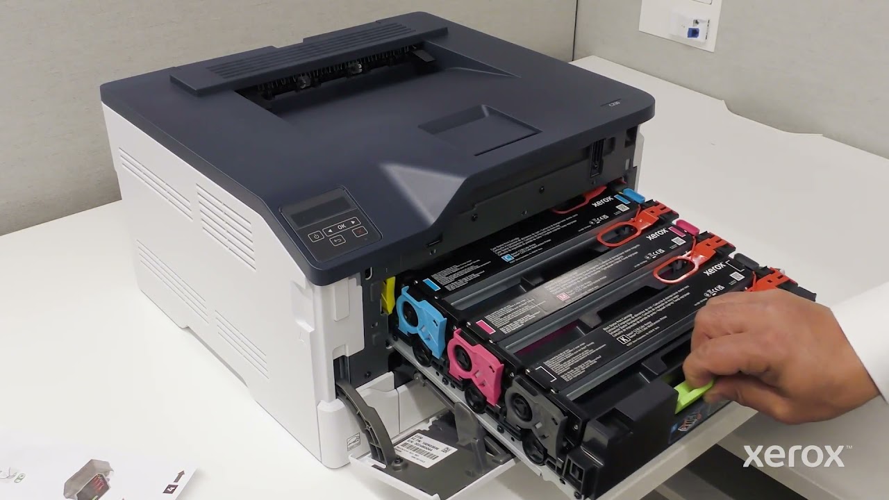 Xerox® C230 Color Printer - YouTube