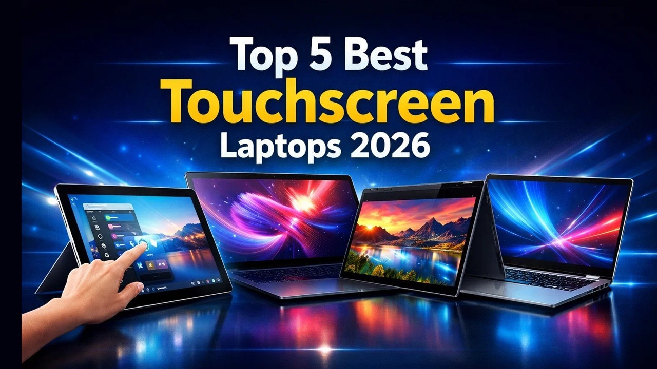 Top 5 Best Touchscreen Laptops 2026 – Don’t Buy Before Watching This!
