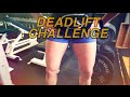 Deadlift Challenge | Post Workout Meal