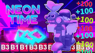 [35K TOTAL] DOUBLE NEON TIME... (Roblox -- Work at a Pizza Place)