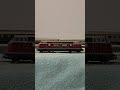 05.01.25: V 200 002 der DB ist angekommen. 2. Insidermodell 2024. Warmfahren!