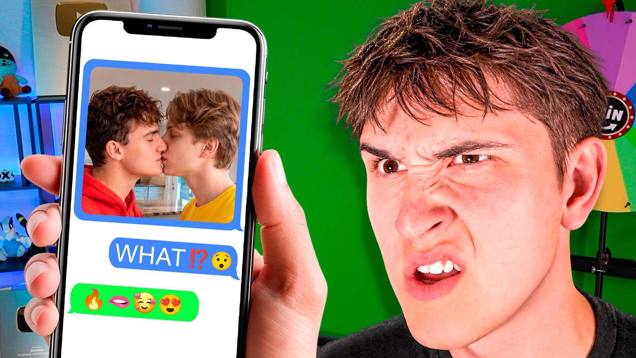 Our GROUP CHAT Got LEAKED..