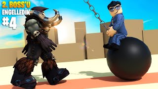 Kulelerimiz Ile 2. Bossu Engelledik Robux Sağolsun Defenders Depot Roblox Türkçe