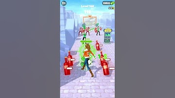 Run Rich 3d level 168 #shorts #runrich3d