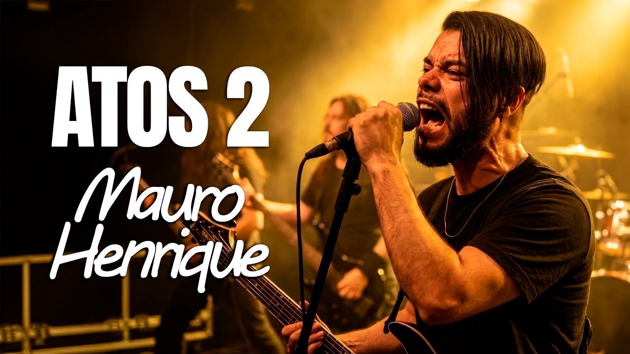 Atos 2 | Mauro Henrique Cover - Heavy metal da Gabriela Rocha
