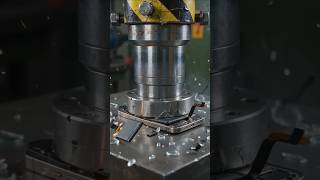 iPhone 15 Pro Max vs 100-Ton Hydraulic Press! 🤯📱