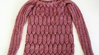 Attractive Sweater Design in Hindi/Dibbi Design/Requested Video:Design-116