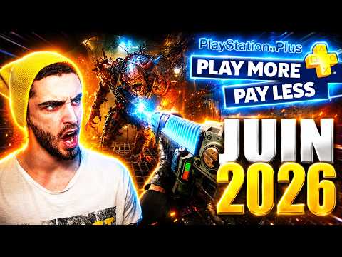JUNE 2026 PS+ FREE GAMES 🔥 4 Games.. BUT I'M FED UP!! PS5