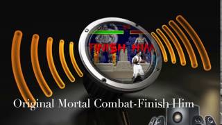 Original Mortal Combat-Finish Him