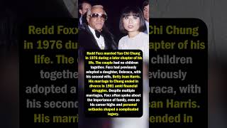 Redd Foxx’s Later Marriage Story