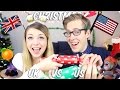 Christmas! British VS American | Evan Edinger & noodlerella