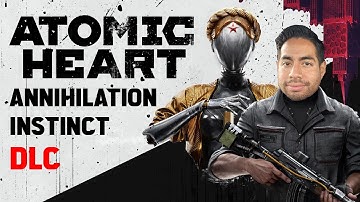 | 4K | ATOMIC HEART | THE MOVIE | ANNIHALTION INSTINCT DLC #1 Gameplay | Commentary