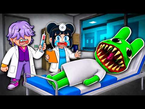 ZOEY AND MISTERIO WORK AT AN ANIMAL HOSPITAL FOR ANOMALIES | Animal Hospital Anomaly Roblox
