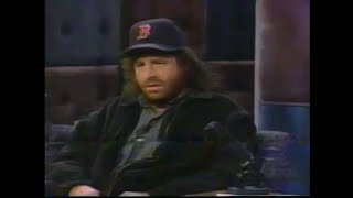 Celebrity Steven Wright on "Late Night with Conan O'Brien" - 5/26/99 Net Worth