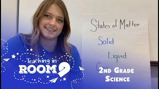 States of Matter: Melting and Freezing | 2nd Grade Science | Teaching In Room 9