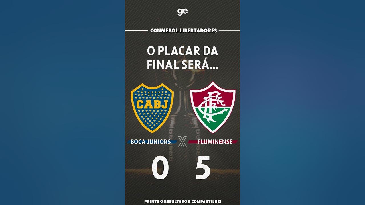 Fluminense x Boca Juniors: horário da final da Libertadores é confirmado