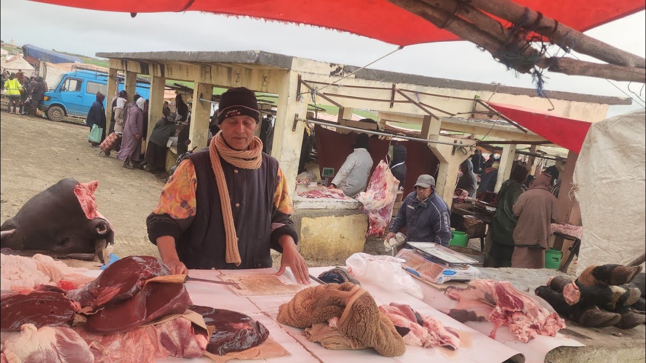 مباشرة من سوق الأسبوعي تلات فيني مع تمن فضات