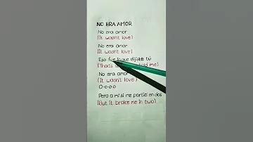 NO ERA AMOR DJ Asul Lyrics Viral Noeraamor 