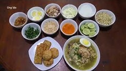 Resep Soto Ayam Lamongan (Soto Ayam Lamongan Khas Jawa Timur) || Ling Ida - Durasi: 10.49. 