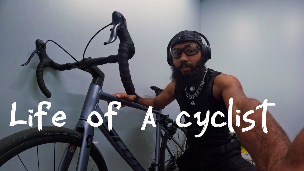 LIFE OF A CYCLIST | WORK DAY 