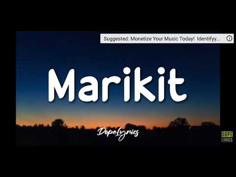 🎶Mariki (With Lyrics) ●Juan & Kyle●